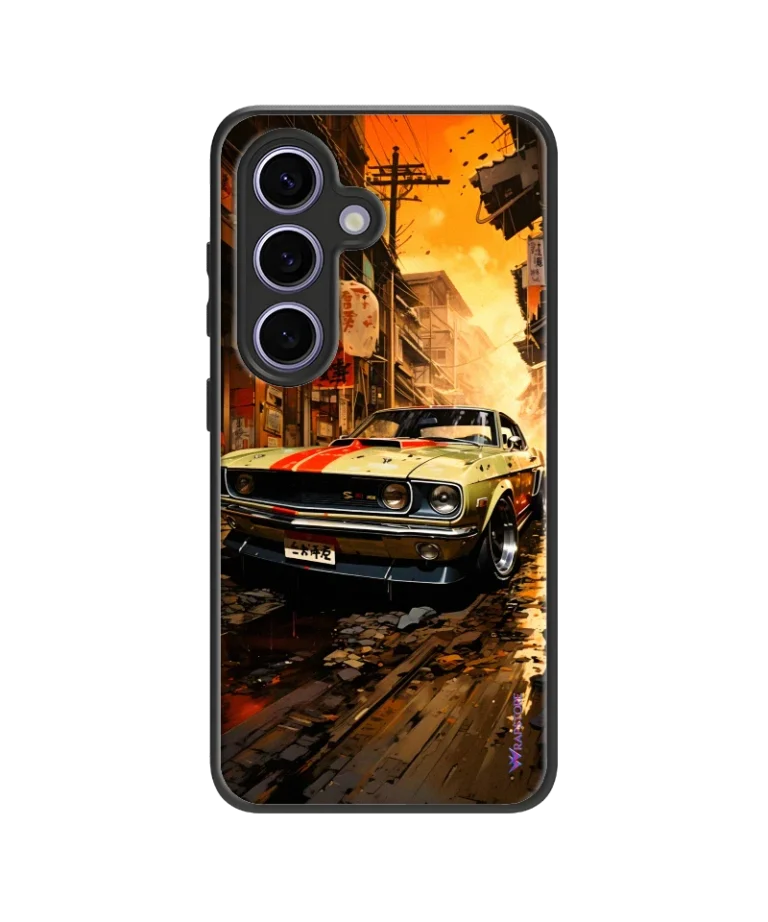 Retro Muscle Hybrid Hard Case