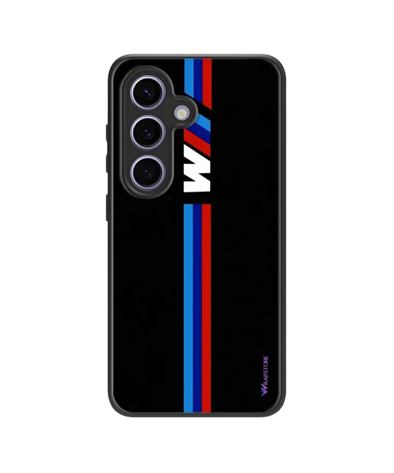 M Stripes Hybrid Hard Case