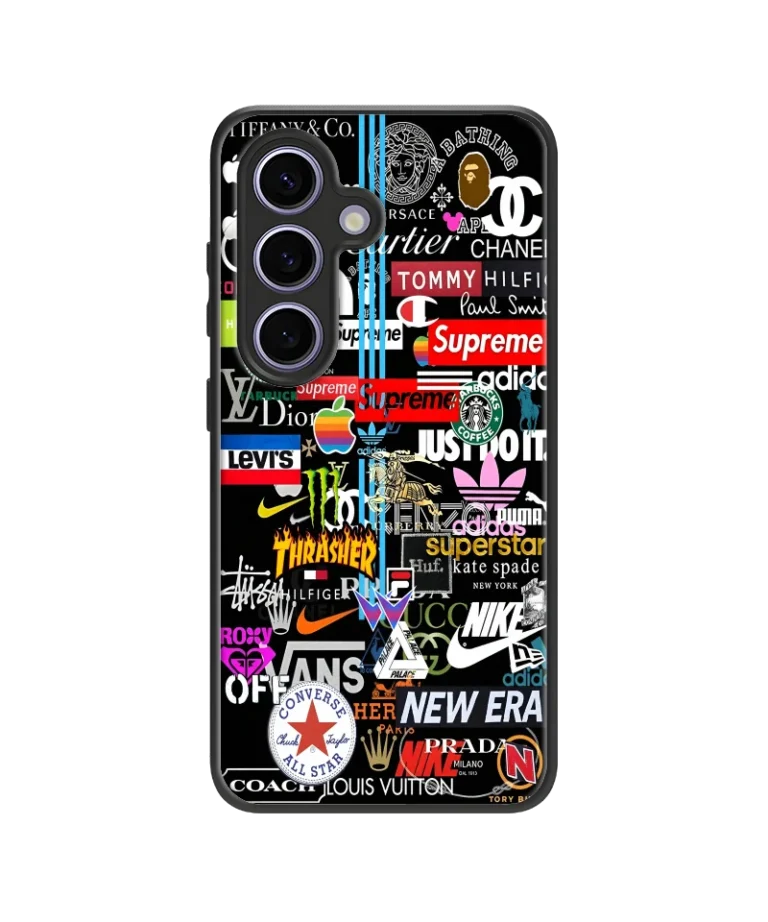 Brand Collage Hybrid Hard Case