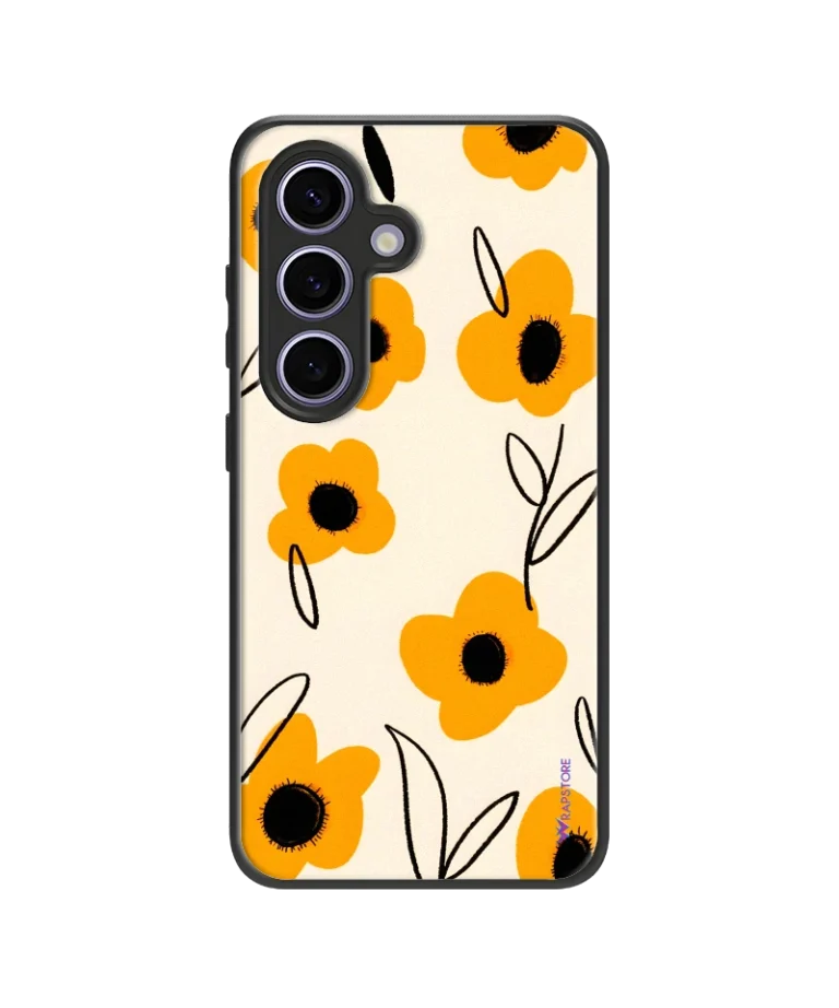 Golden Bloom Hybrid Hard Case