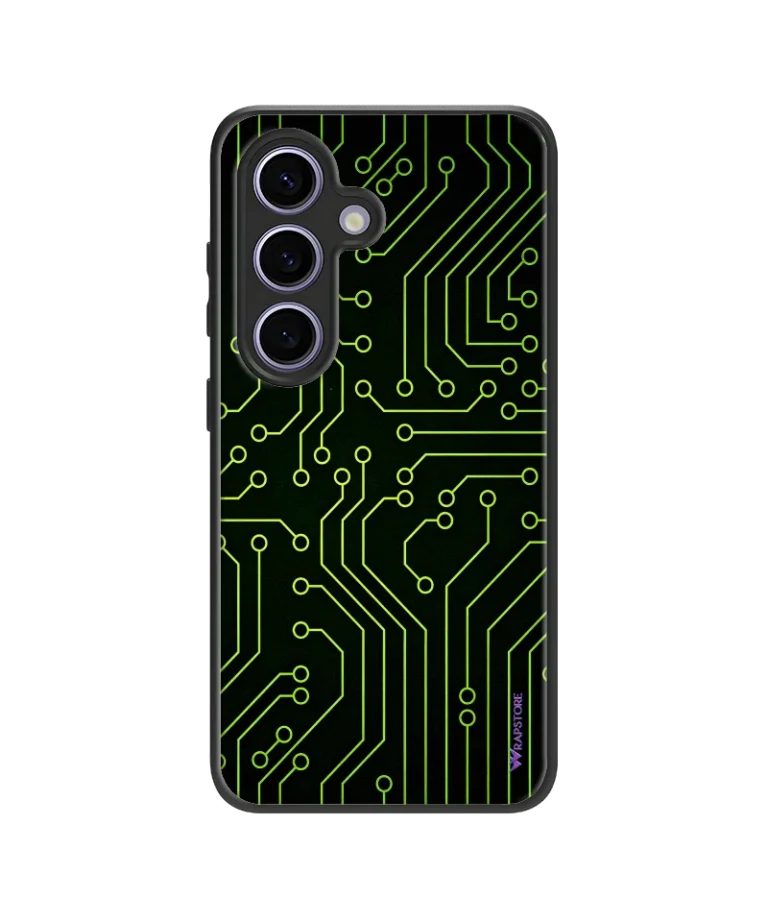 Neon Circuit Hybrid Hard Case