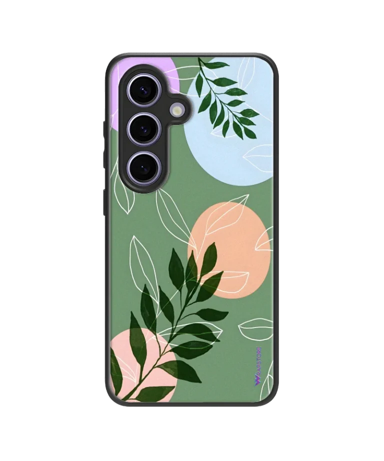 Leaf Art Hybrid Hard Case