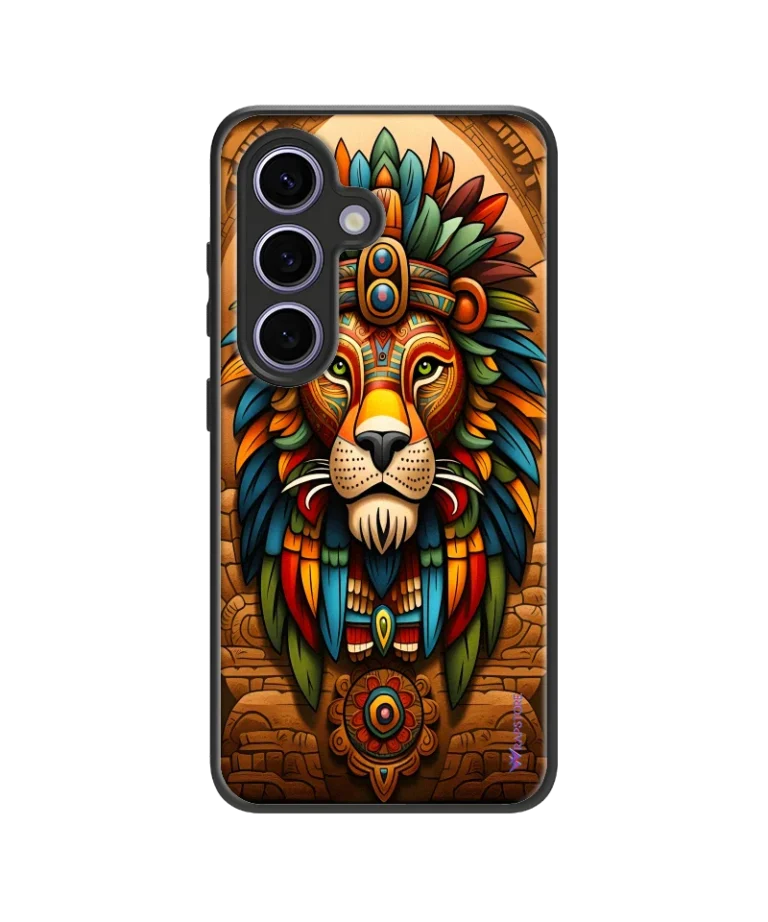 Tribal Lion Hybrid Hard Case