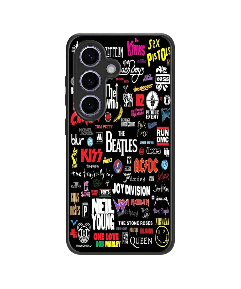 Music Beatles Hybrid Hard Case