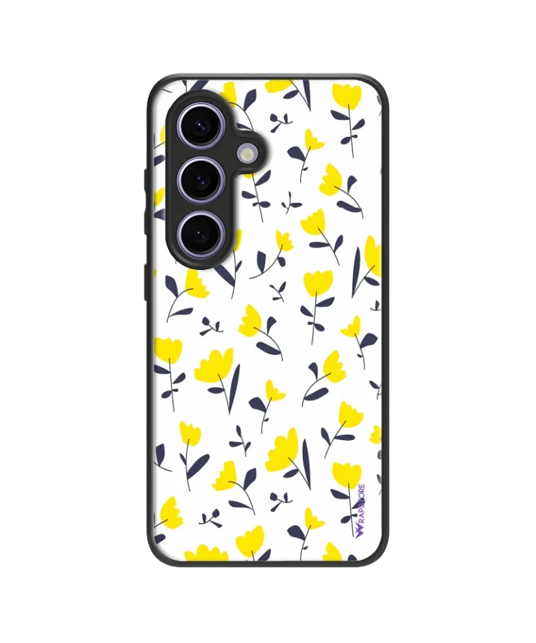 Sunny Blooms Hybrid Hard Case