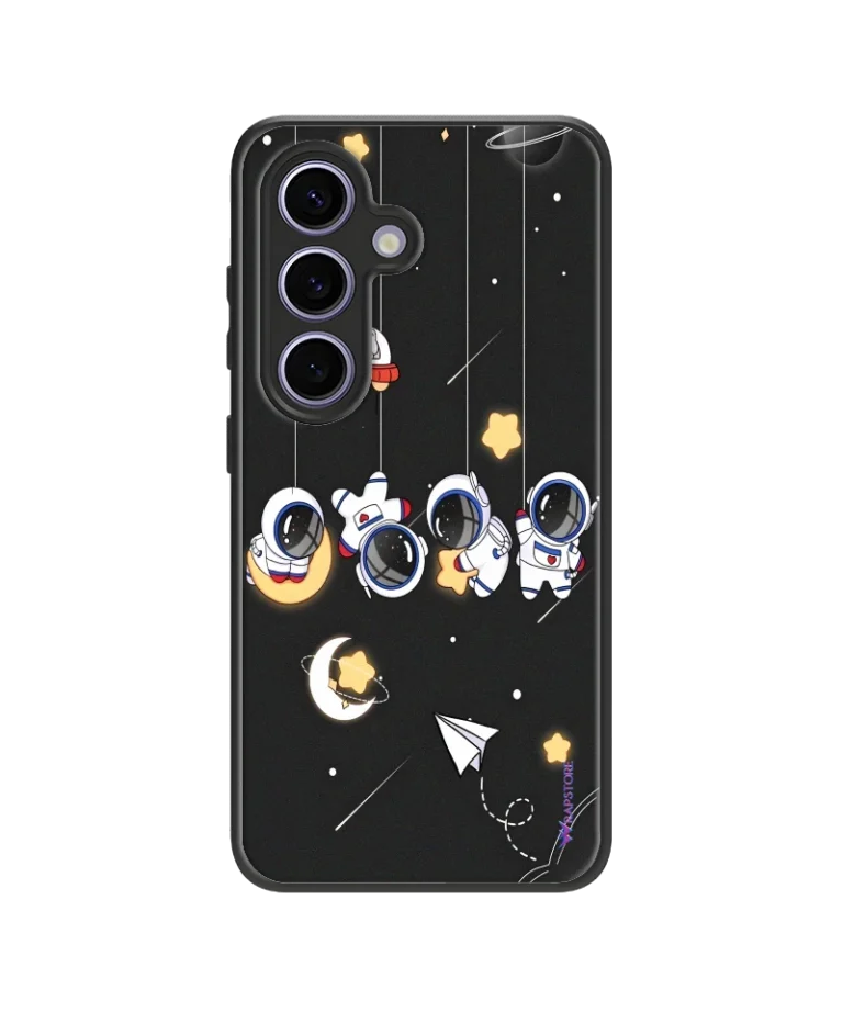 Space Fun Hybrid Hard Case
