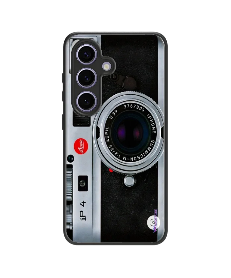 Retro Camera Hybrid Hard Case