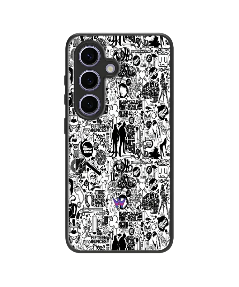 Lifestyle Doodle Hybrid Hard Case