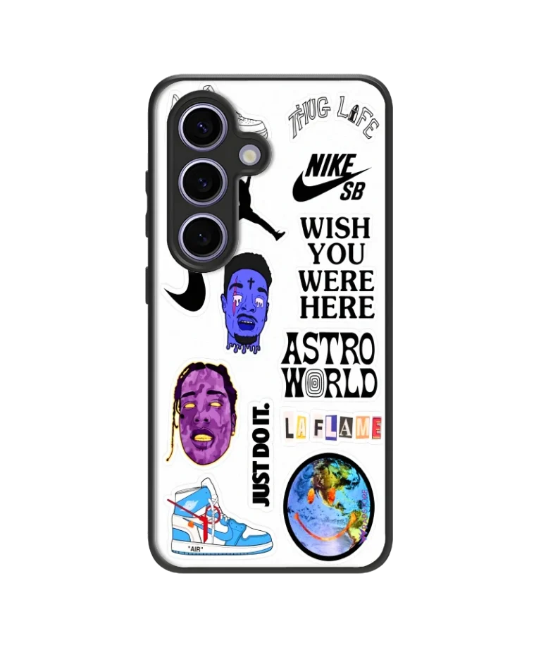 Astro World Hybrid Hard Case