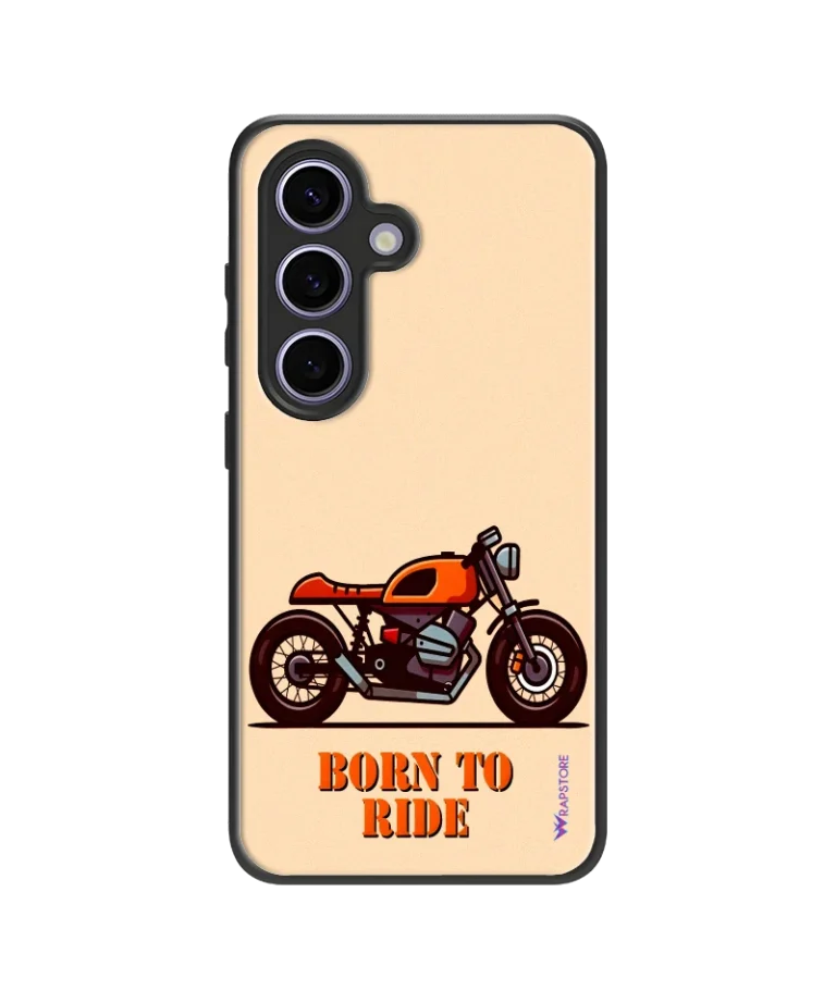 Born Rider Hybrid Hard Case
