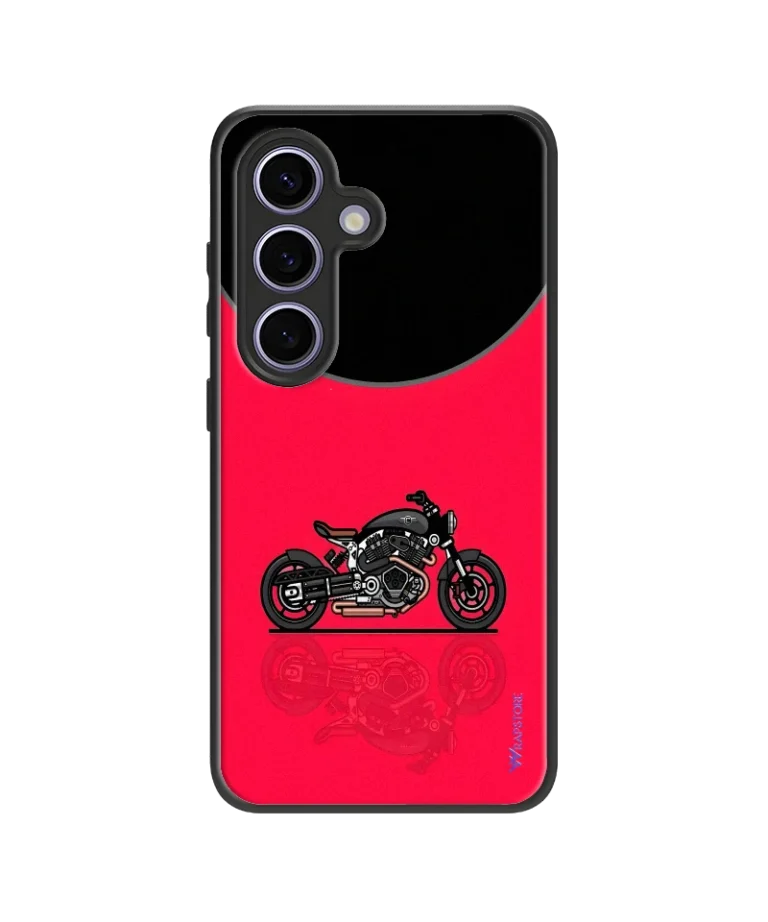 Red Thunder Hybrid Hard Case