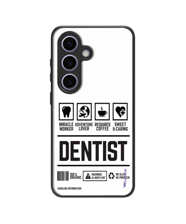 Dentist Hybrid Hard Case
