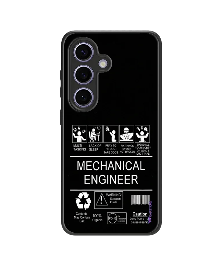 Mechanical Engineer Hybrid Hard Case