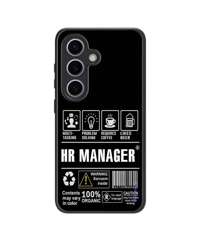 Hr Manager Hybrid Hard Case