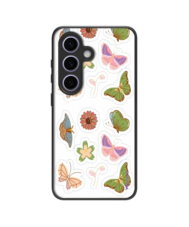 Butterfly Bliss Hybrid Hard Case