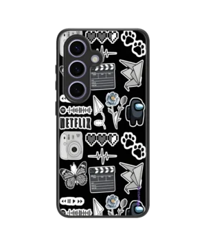 Sticker Check Hybrid Hard Case