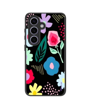 Flowers Cut Hybrid Hard Case