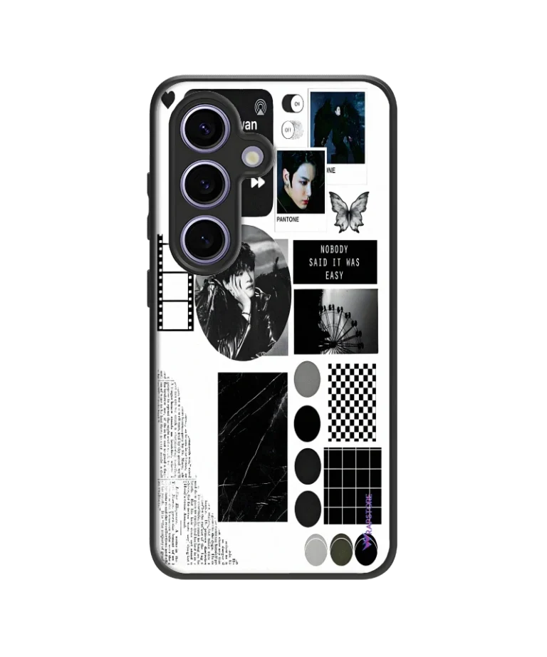 Bts Life Hybrid Hard Case