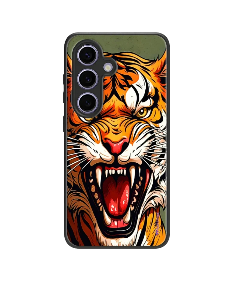 Tiger Sketch Hybrid Hard Case