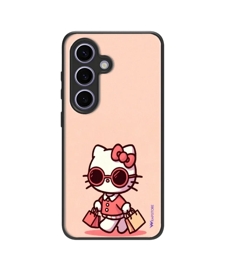 Cute Kitty Hybrid Hard Case