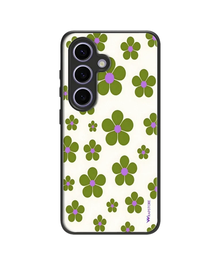 Green Lily Hybrid Hard Case