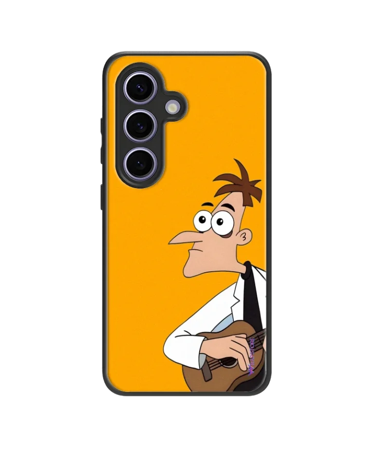 Doofenshmirtz Hybrid Hard Case