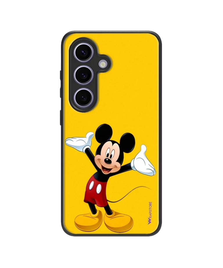 Yellow Mickey Hybrid Hard Case