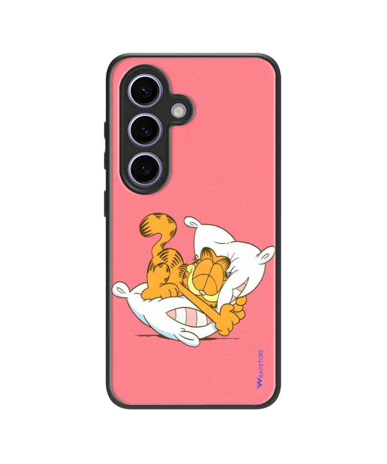 Sleepy Garfield Hybrid Hard Case