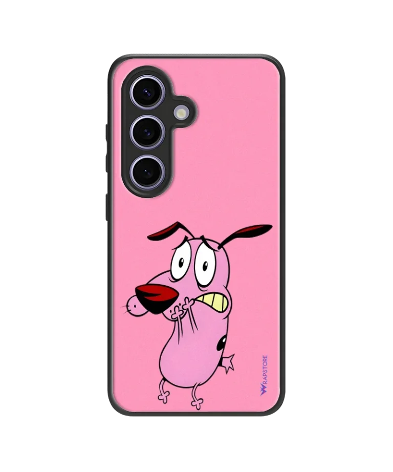 Courage Dog Hybrid Hard Case