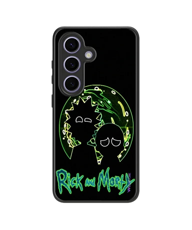 Rick Morty Dark Hybrid Hard Case