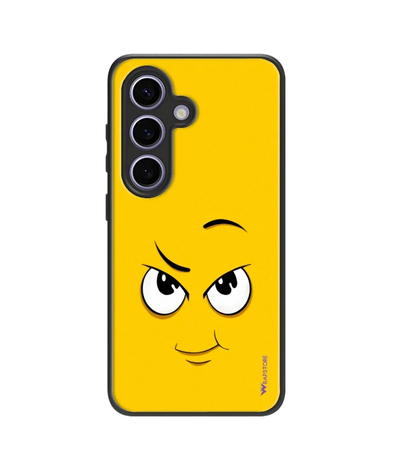 Yellow Dare Hybrid Hard Case
