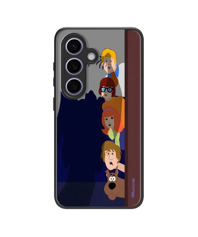 Scooby Ghost Hybrid Hard Case