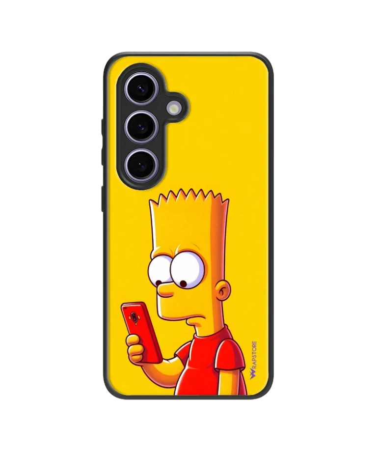 Bart Simpson Hybrid Hard Case