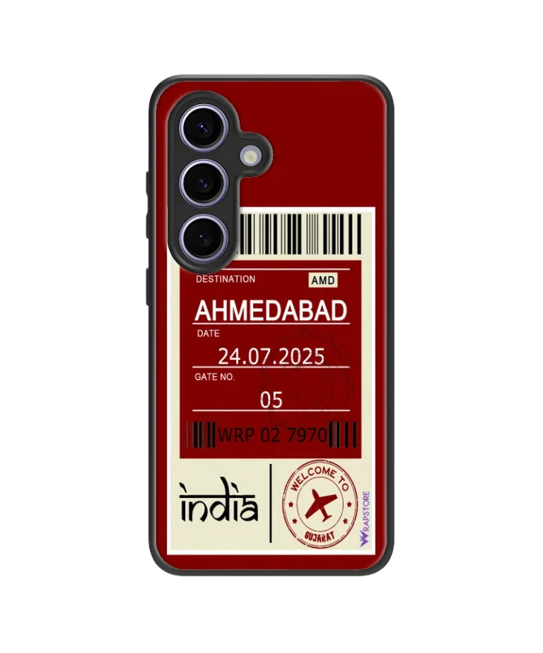 Ahmedabad Pass Hybrid Hard Case