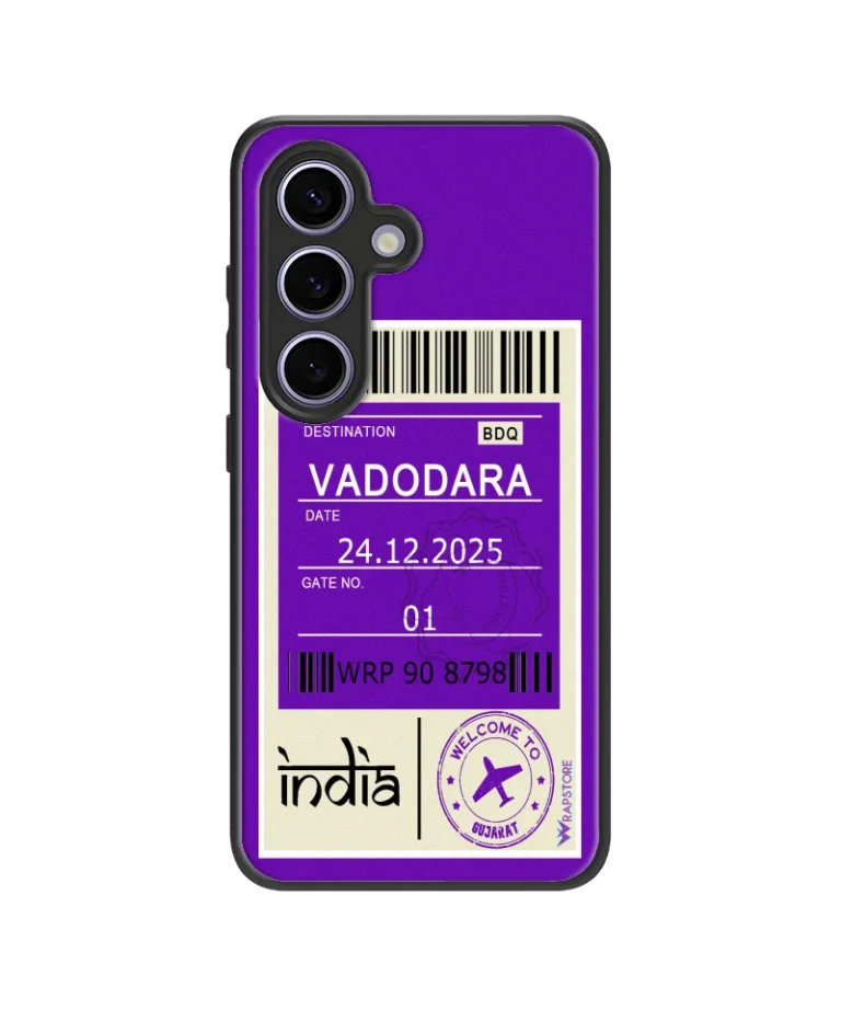 Vadodara Pass Hybrid Hard Case