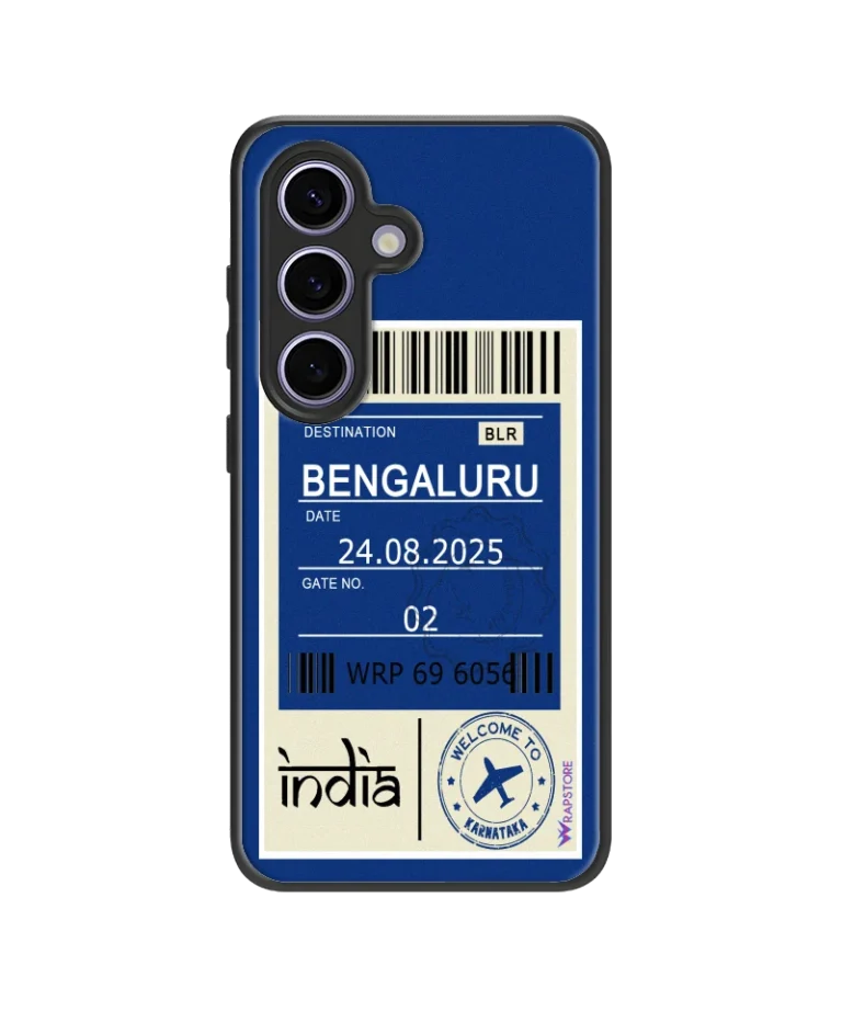 Bengaluru Pass Hybrid Hard Case