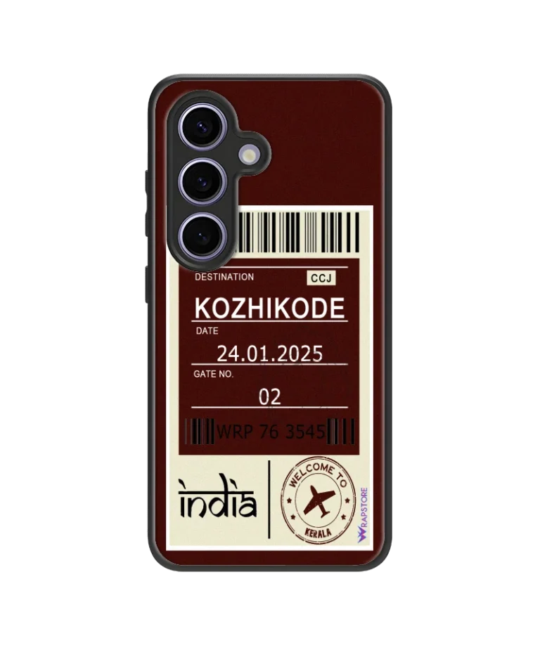 Kozhikode Pass Hybrid Hard Case