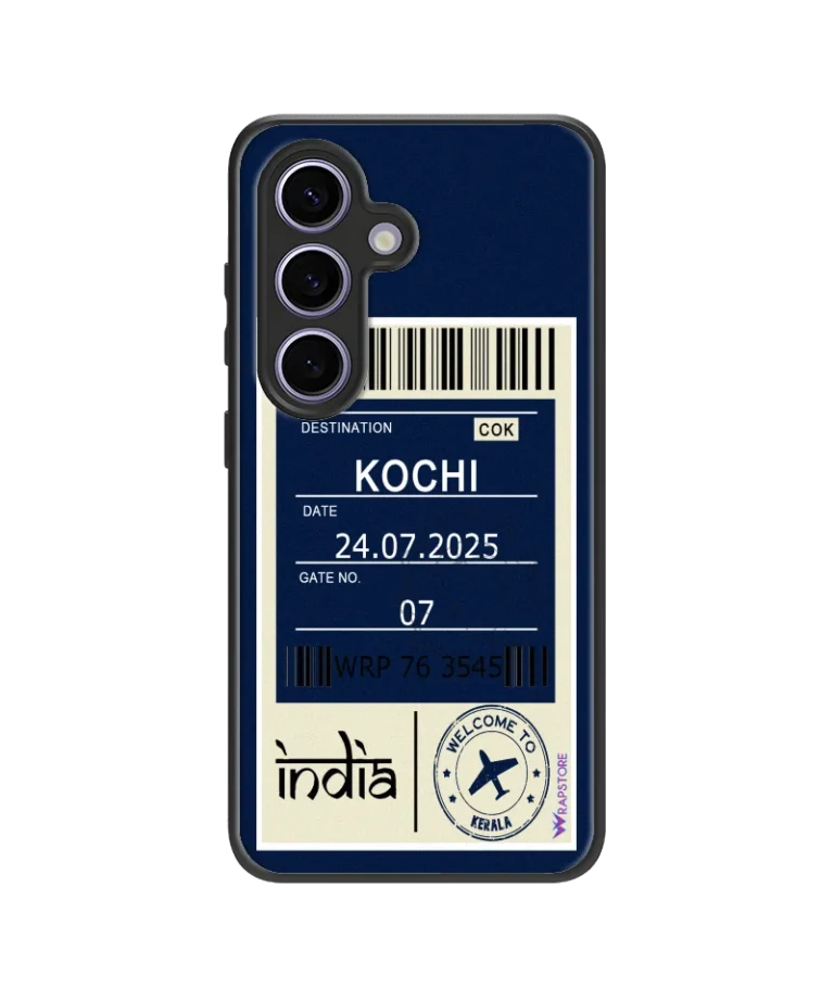 Kochi Pass Hybrid Hard Case