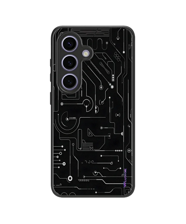 Digital Chip Hybrid Hard Case