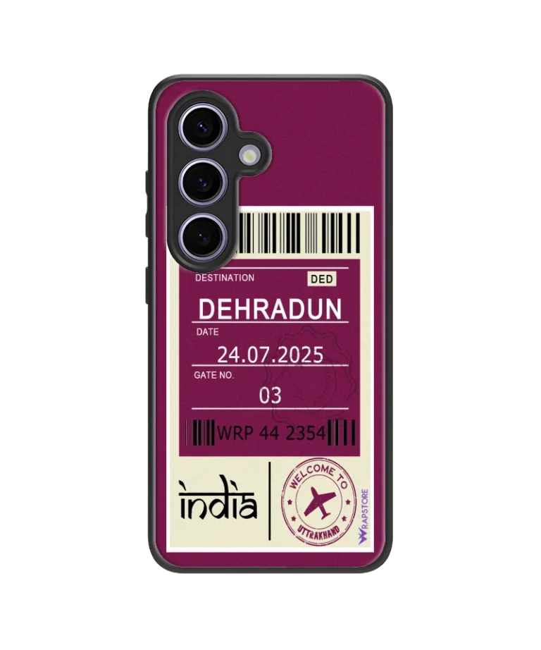 Dehradun Pass Hybrid Hard Case