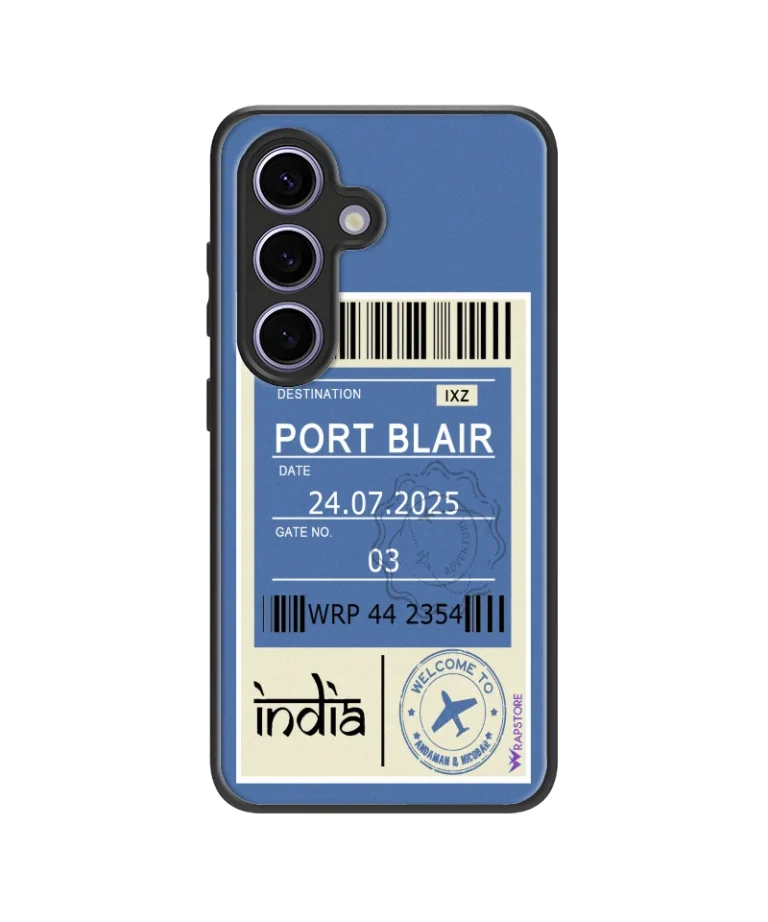 Port Blair Pass Hybrid Hard Case