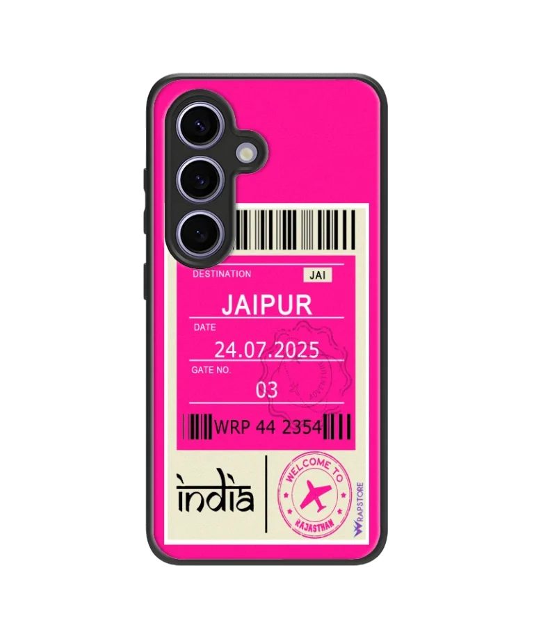 Jaipur Pass Hybrid Hard Case