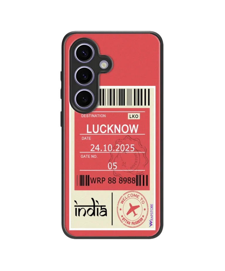 Lucknow Pass Hybrid Hard Case