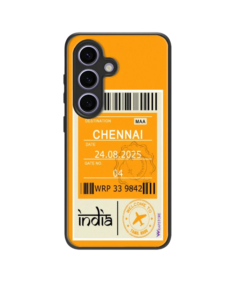 Chennai Pass Hybrid Hard Case