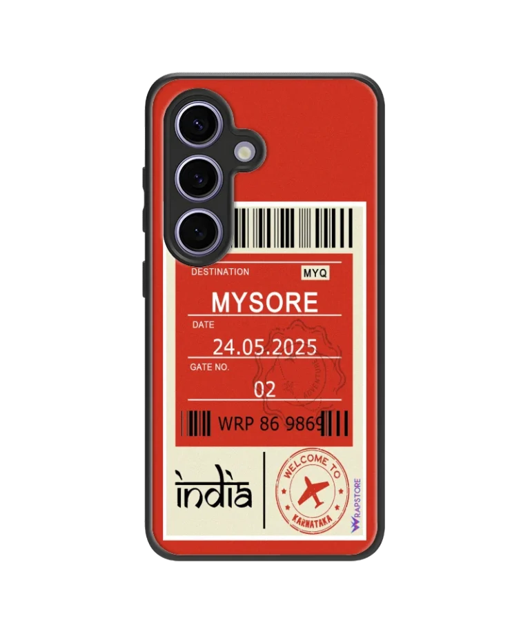 Mysore Pass Hybrid Hard Case