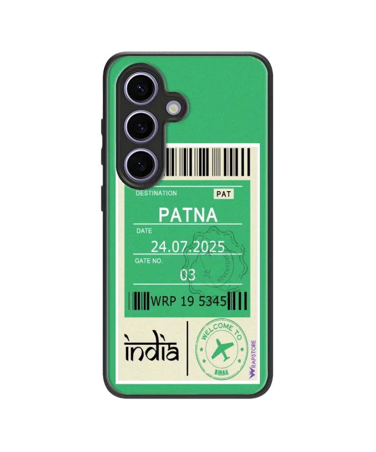 Patna Pass Hybrid Hard Case