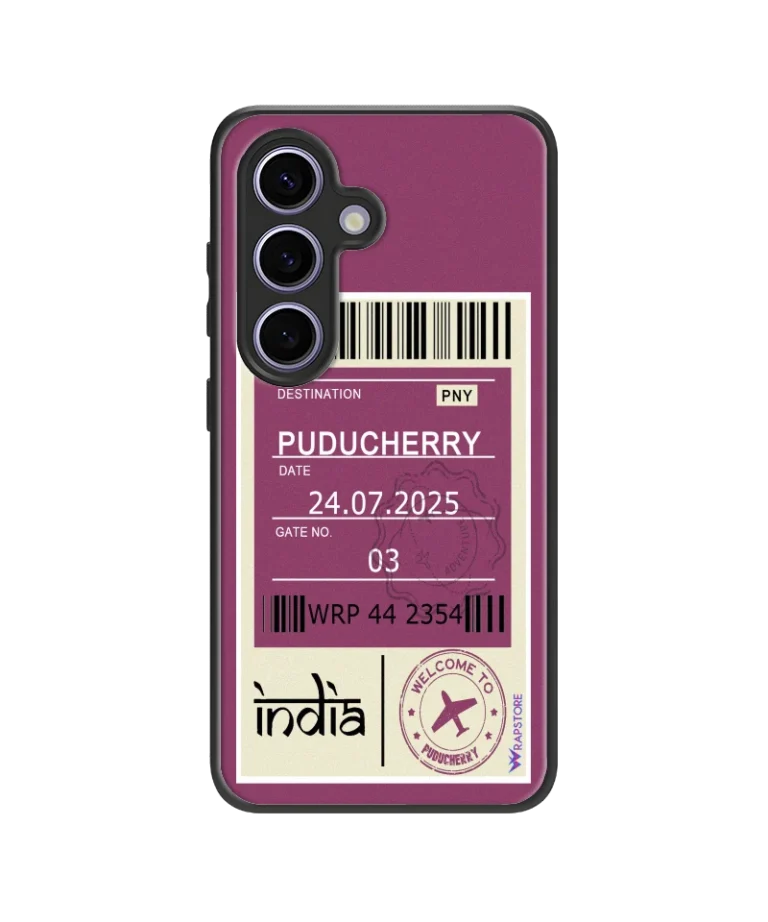Puducherry Pass Hybrid Hard Case