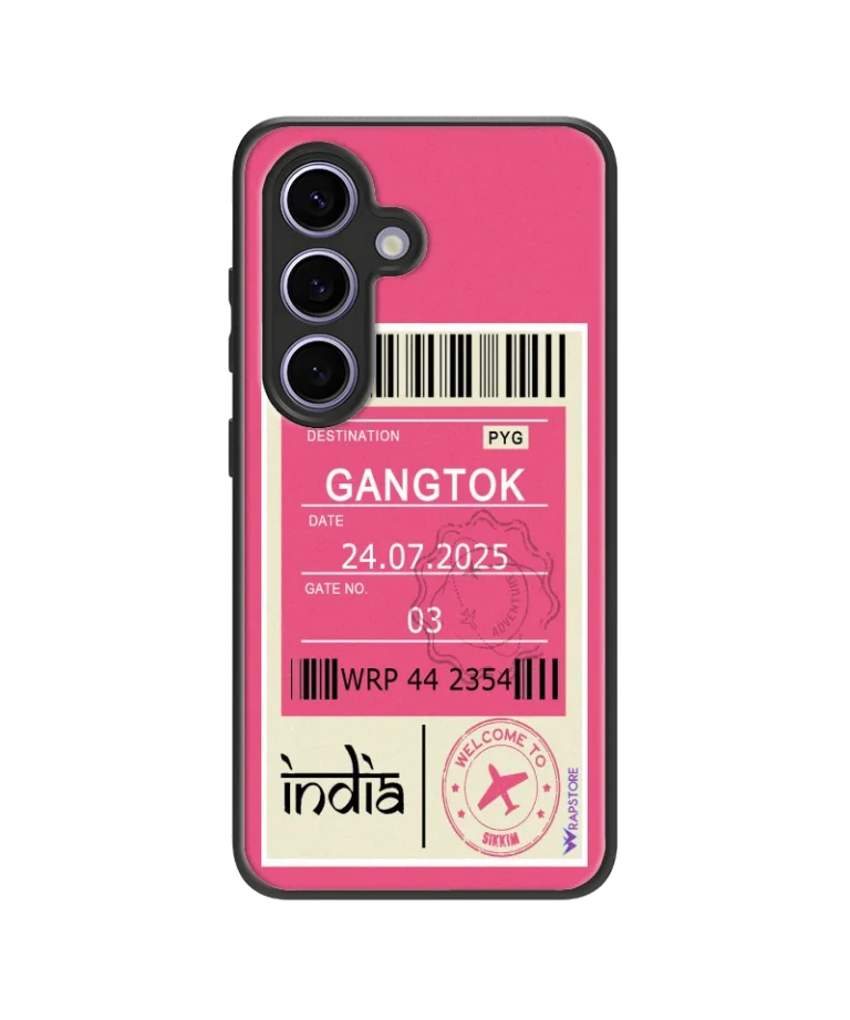 Gangtok Pass Hybrid Hard Case