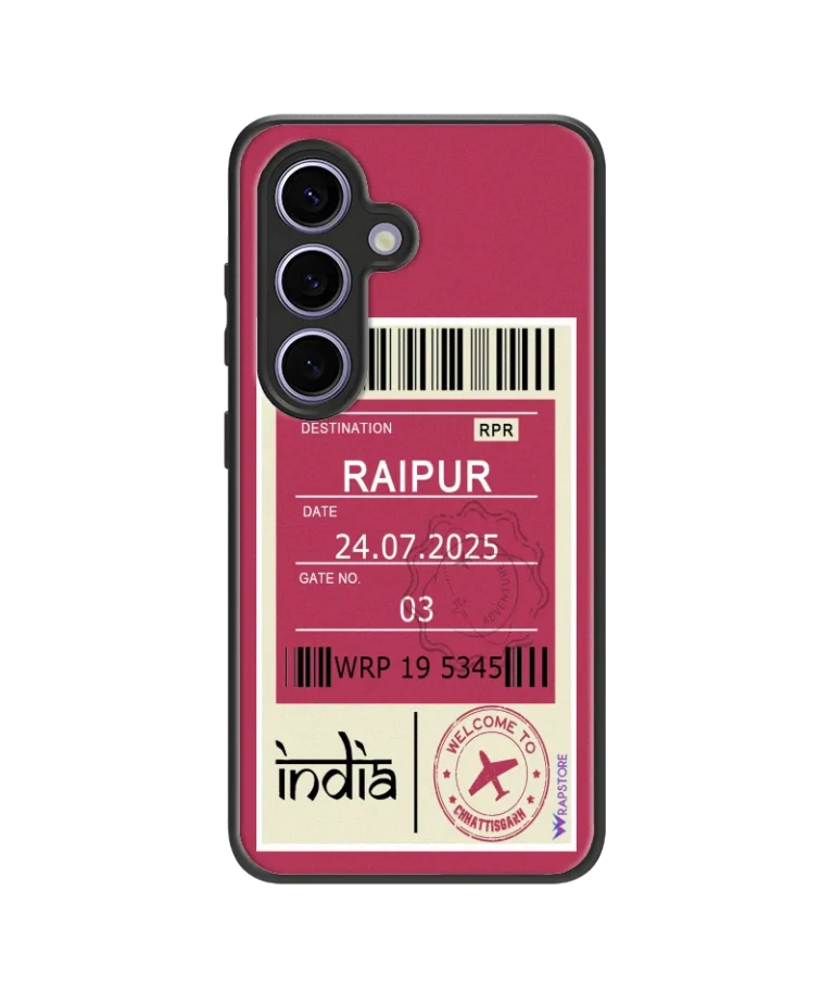 Raipur Pass Hybrid Hard Case