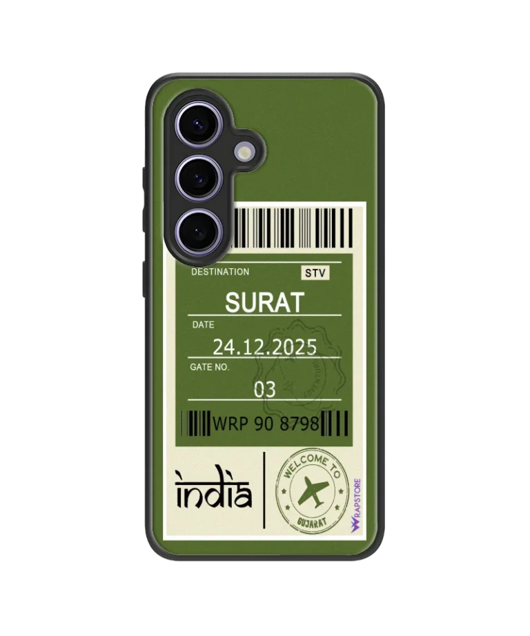 Surat Pass Hybrid Hard Case